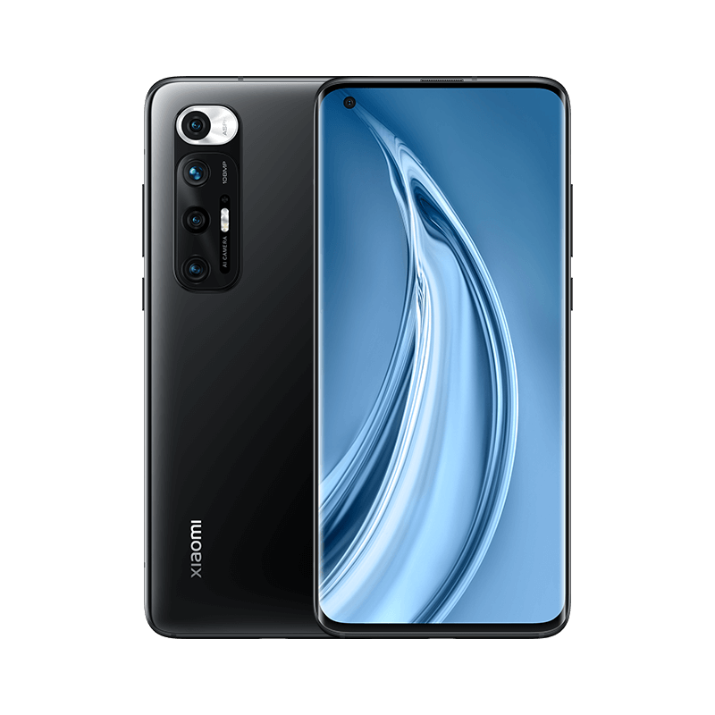 【当天发货】小米10S 5G手机 黑色 全网通8GB+256GB