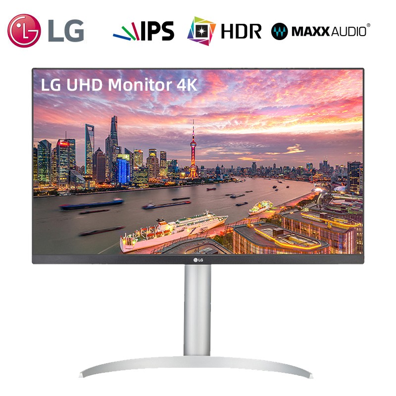 LG 推出新款 27UP850 显示器:4K 95% P3 色域,96W PD 快充