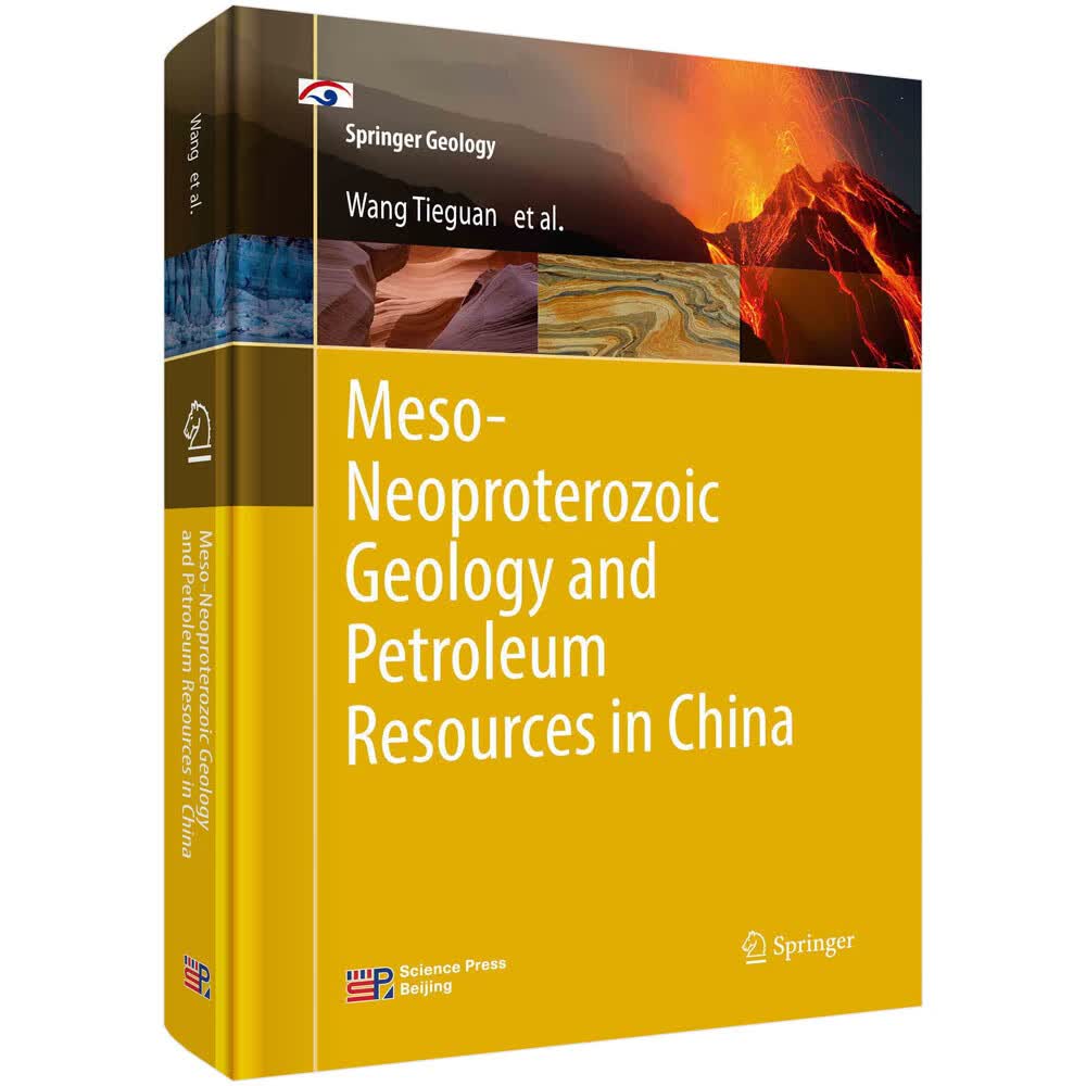 正版书籍 中国东部中-新元古界地质学与油气资源（英文版） 王铁冠等科学出版社9787030737427
