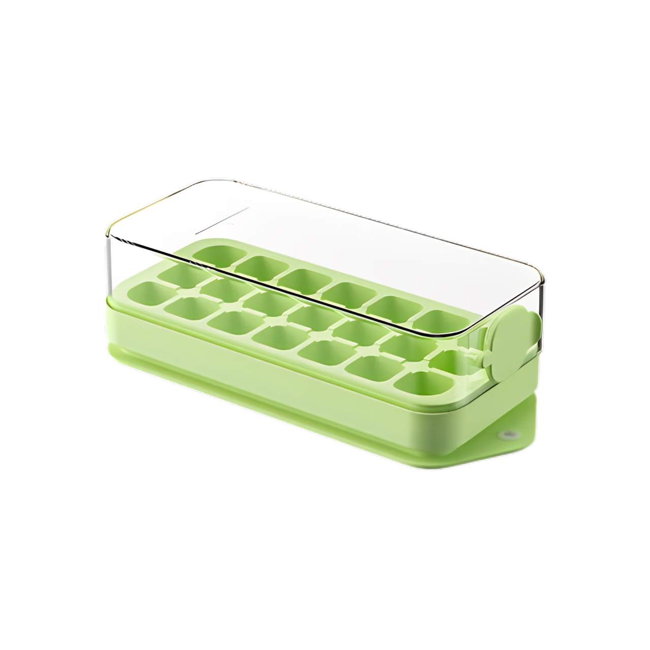 京冇冰块模具冰格冰箱制冰盒冻冰块神器冰粒制作器储冰盒自制冰块容器