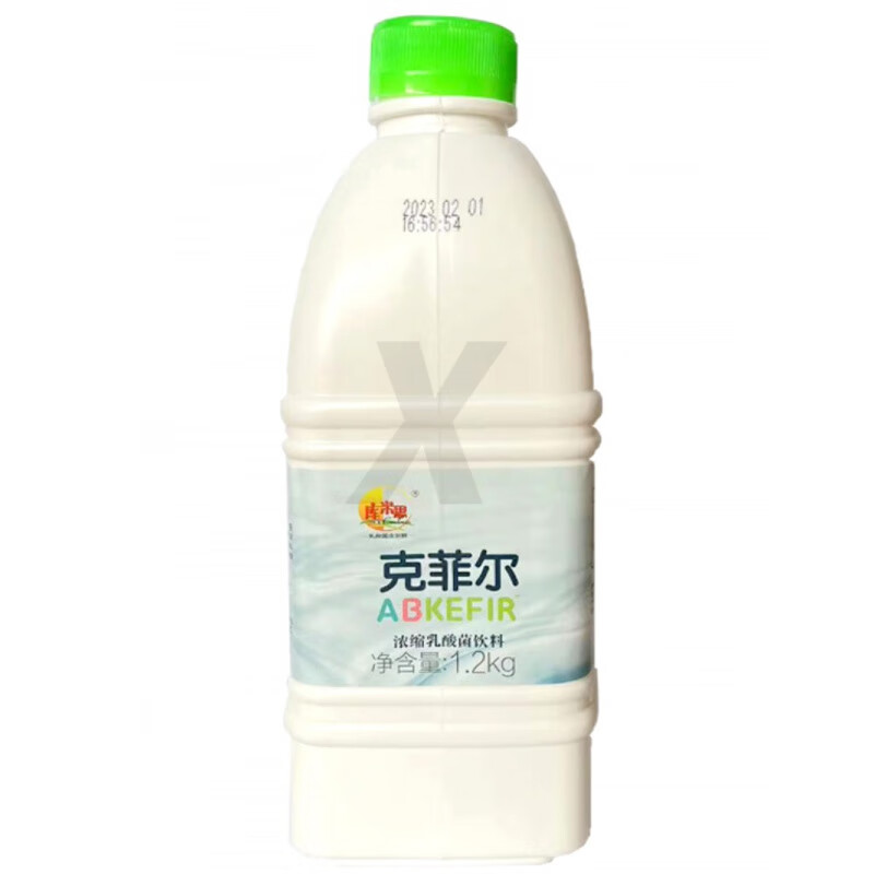 可局库米思乳酸菌1.2kg克菲尔原味浓缩乳益菌饮料优酪多酸奶甜品奶茶 原味