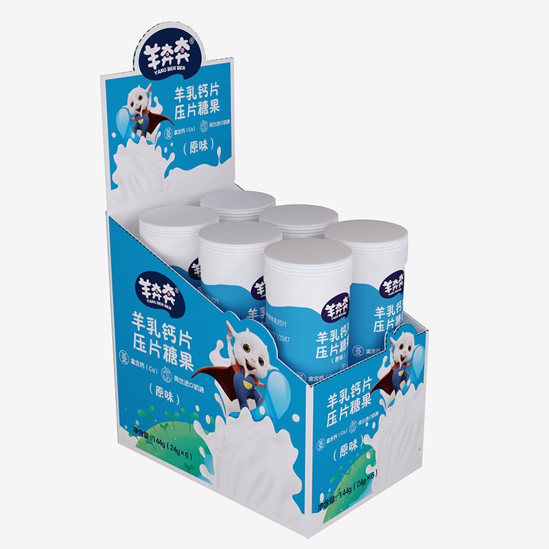 佳贝艾特（Kabrita） 旗下品牌 羊奶片奶贝特产零食干吃羊奶片儿童 原味6支/12片