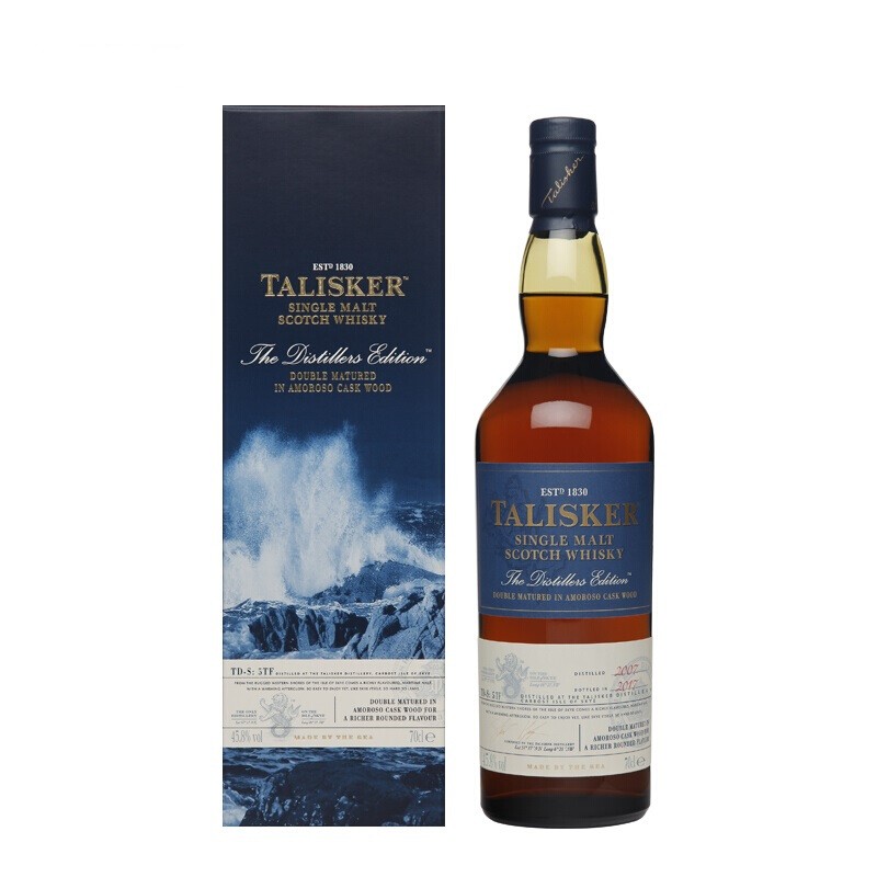 泰斯卡(Talisker)洋酒 酒厂限定款 苏格兰进口单一麦芽威士忌700mldaaamdegnx