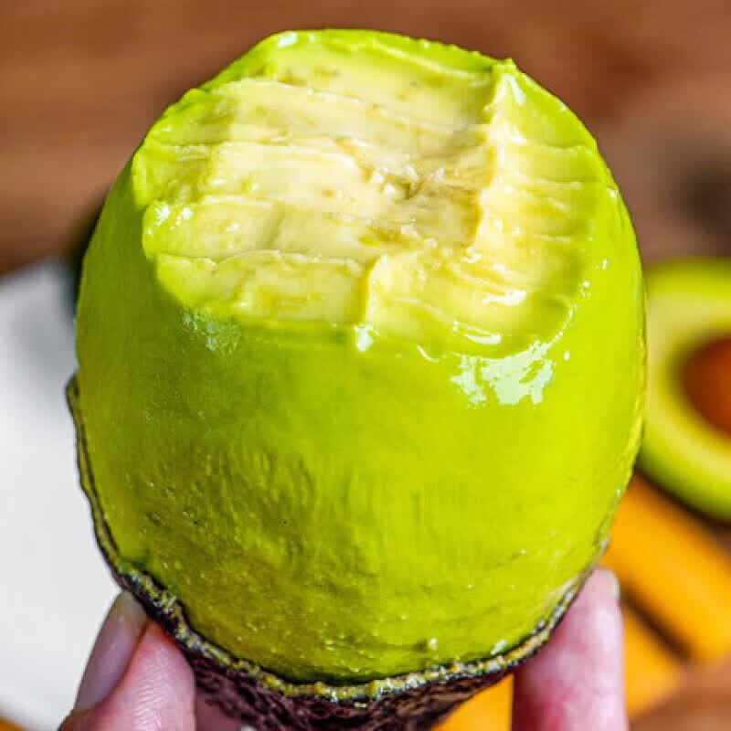 东鲜丰秘鲁进口牛油果非即食宝宝辅食 新鲜水果健康轻食端午水果礼盒 单果100- 130g（配芥末酱油） 6粒