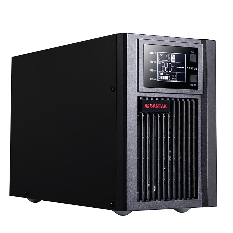 山特（SANTAK）C3KS 3000VA/2400W UPS不间断电源外接电池长效机 供电4小时