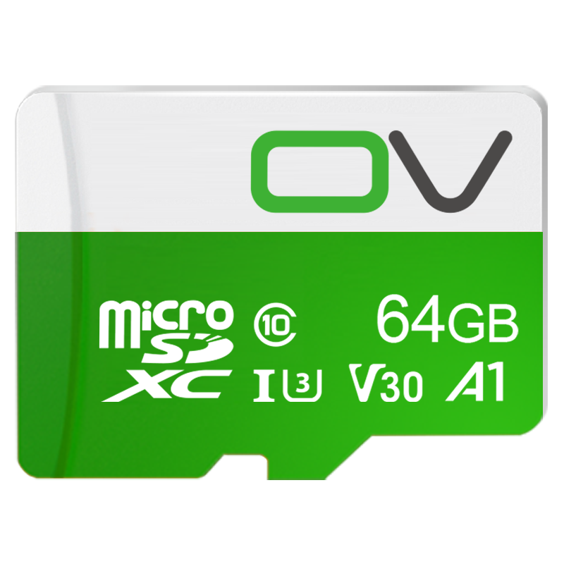 【限时优惠】OV64GBTF（MicroSD）存储卡：高速、可靠、耐用！