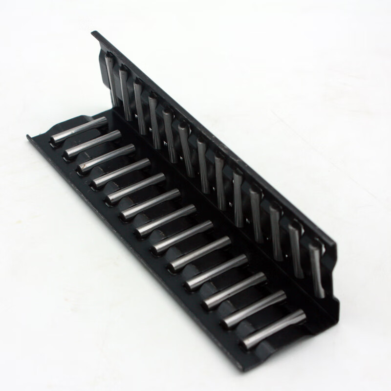 滚针排导轨平面滚针轴承滚柱直线钢板条v型保持架外圆磨床单列lns lns