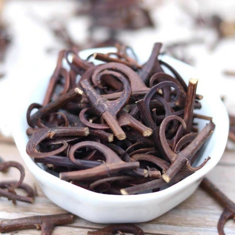 伟博钩藤 双钩藤 勾藤鹰爪风钩中药材50g/250g/500g 1000g