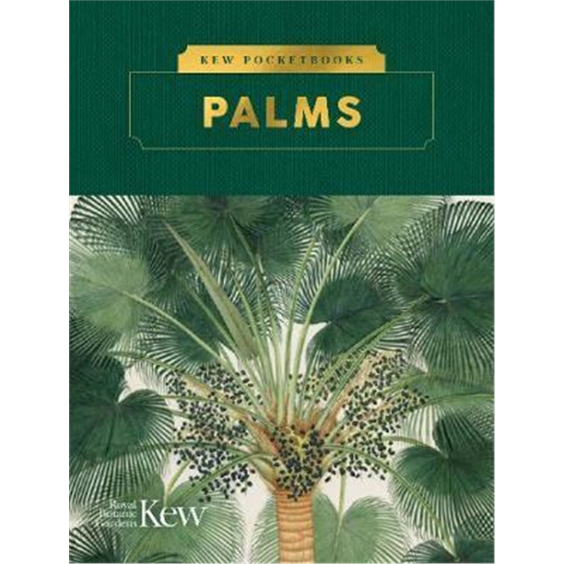 预订kew pocketbooks: palms