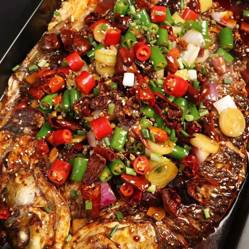 欧贤禾奥味丝重庆万州烤鱼调料香膏商用烤鱼酱麻辣鲜香增香回味 奥味