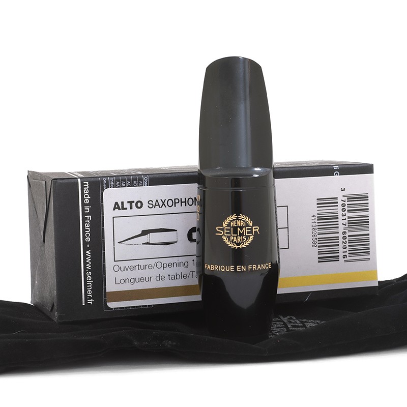 雨晨selmer塞尔玛萨克斯笛头s90系列高音中音次中音上低音胶木笛头