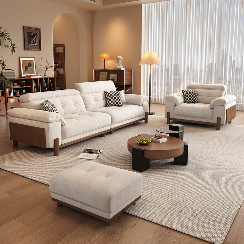 2025年实木沙发十大品牌排行榜：这10款材质优质，舒适耐用，家居必备