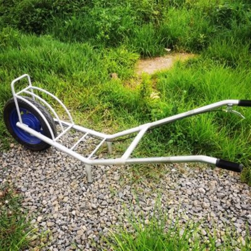 郦狼鸡公车独轮手推车独轮手推车新款轻型农用手推车鸡公车加厚农用