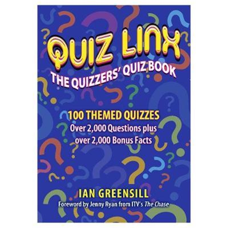 Quiz Linx:The Quizzers Quiz Book