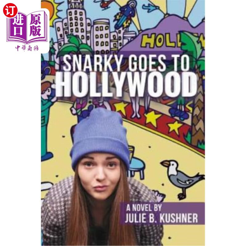 海外直订snarky goes to hollywood 史纳奇去了好莱坞