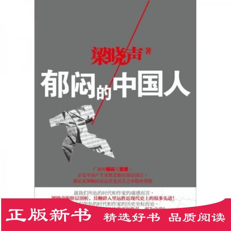 郁闷的中国人 梁晓声
