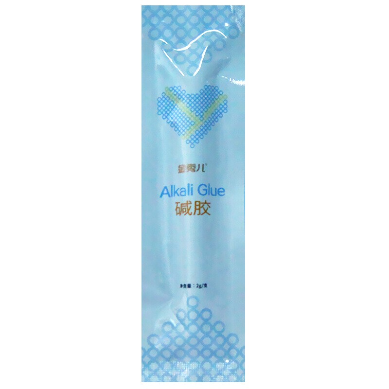 金秀儿碱胶弱碱性润滑剂女性 1盒2支