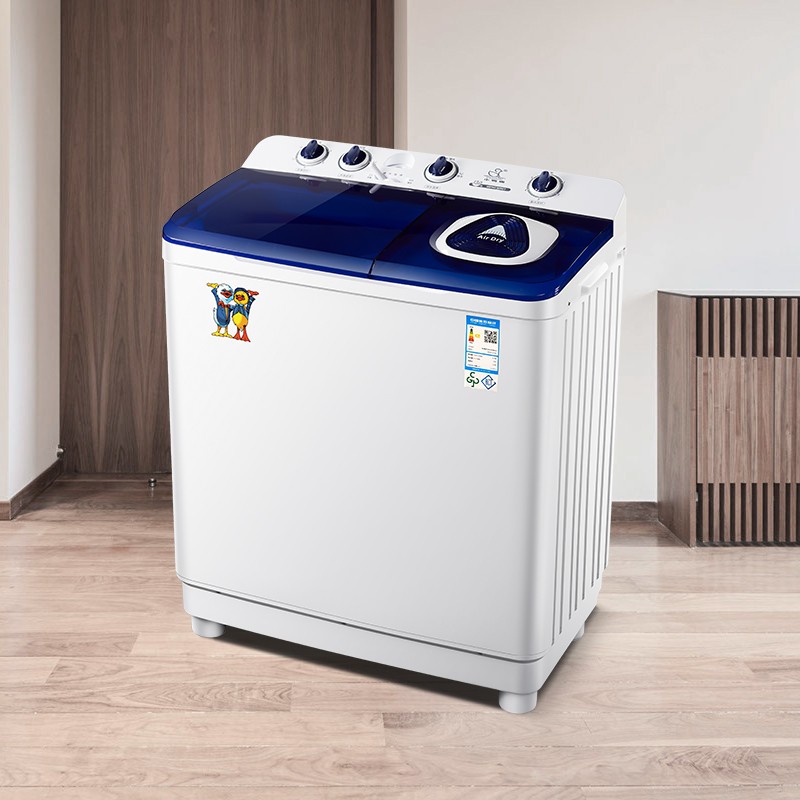 小鸭牌大容量半自动洗衣机小型家用双桶双缸波轮洗衣机洗脱两用带甩干 13公斤双桶洗衣机