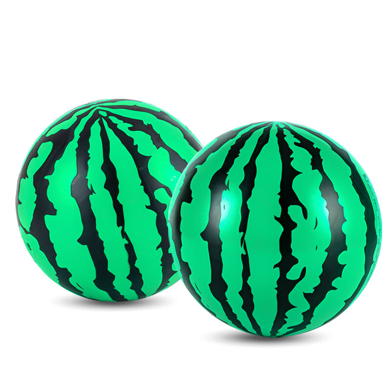 奇森儿童弹力西瓜小皮球宝宝手抓球拍拍球幼儿园玩具2-6岁球  西瓜球