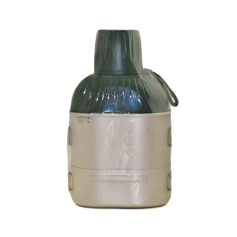 tlxt钛水壶户外大容量19边防巡逻水壶3522纯钛保温水壶多功能饭盒菜盒