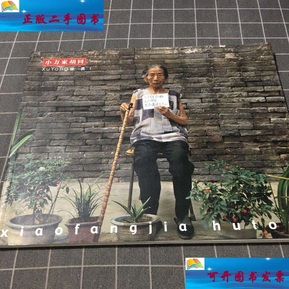 【二手9成新】小方家胡同 [摄影集] /徐勇 中国摄影