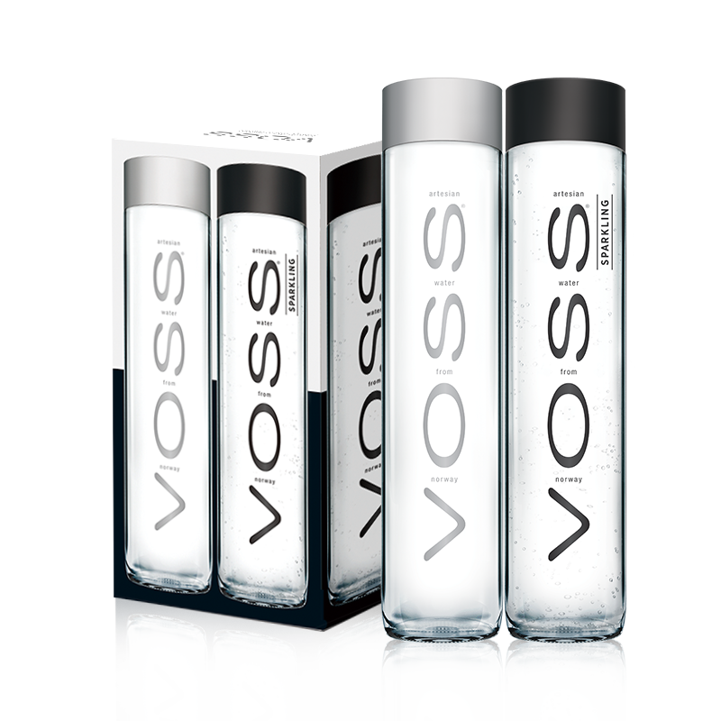 ܽ˿��VOSS��Ų������������ȻȪˮ+�մ�����ˮ800ml(��ƿװ) ���װ ������� 59.36Ԫ