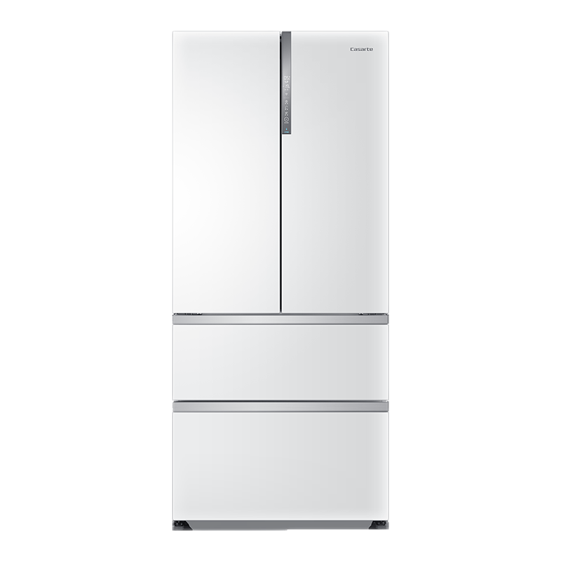 卡萨帝（Casarte）冰箱555升多门冰箱高效自由嵌入法式多门冰箱 99%杀菌净化细胞级养鲜 纯白系列 10699元