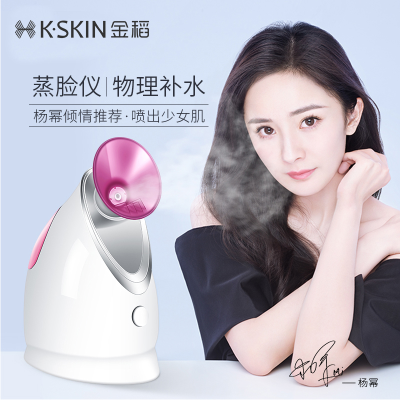 金稻（K-SKIN）美容器 蒸脸器 美容仪 热喷 纳米离子 补水仪  面膜搭档 蒸脸仪 KD-2331A