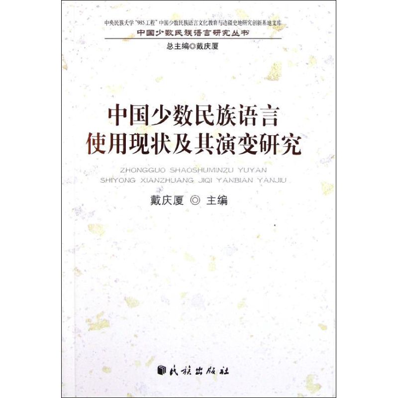 中国少数民族语言使用现状及其演变研究