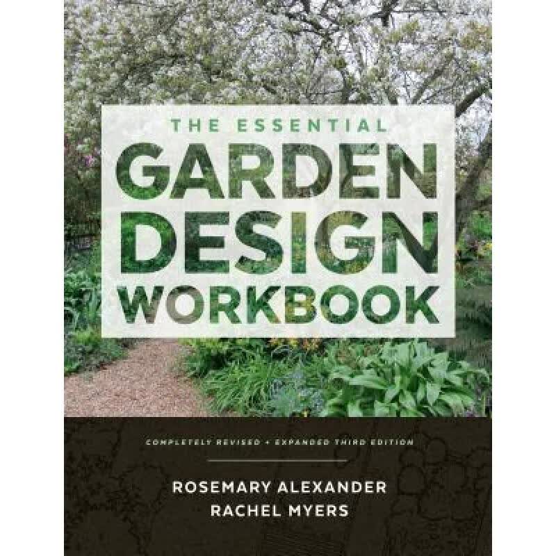 预订 The Essential Garden Design Workbook: Completely Revised and Expanded