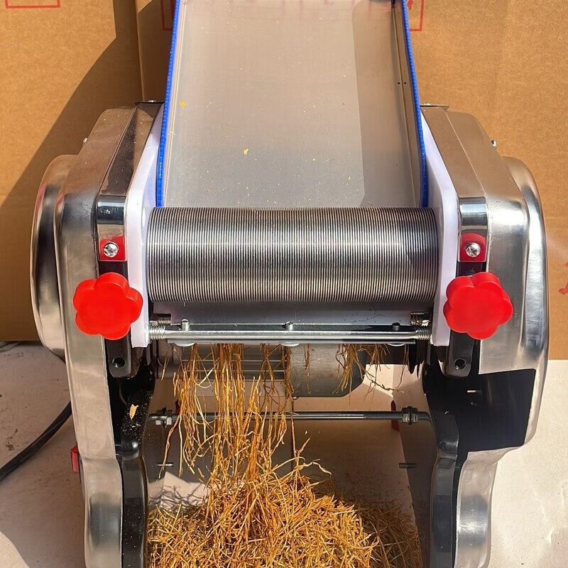 狮奥利兴切烟机丝电动商用小型切丝机多功能豆皮丝机干辣椒切丝陈皮