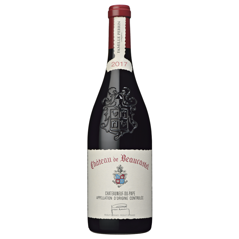 博卡斯特尔（CHATEAU DE BEAUCASTEL）罗纳河谷Beaucastel 佩兰家族 红酒 博卡斯特尔古堡葡萄酒750ml 博卡斯特尔古德莱 六支装