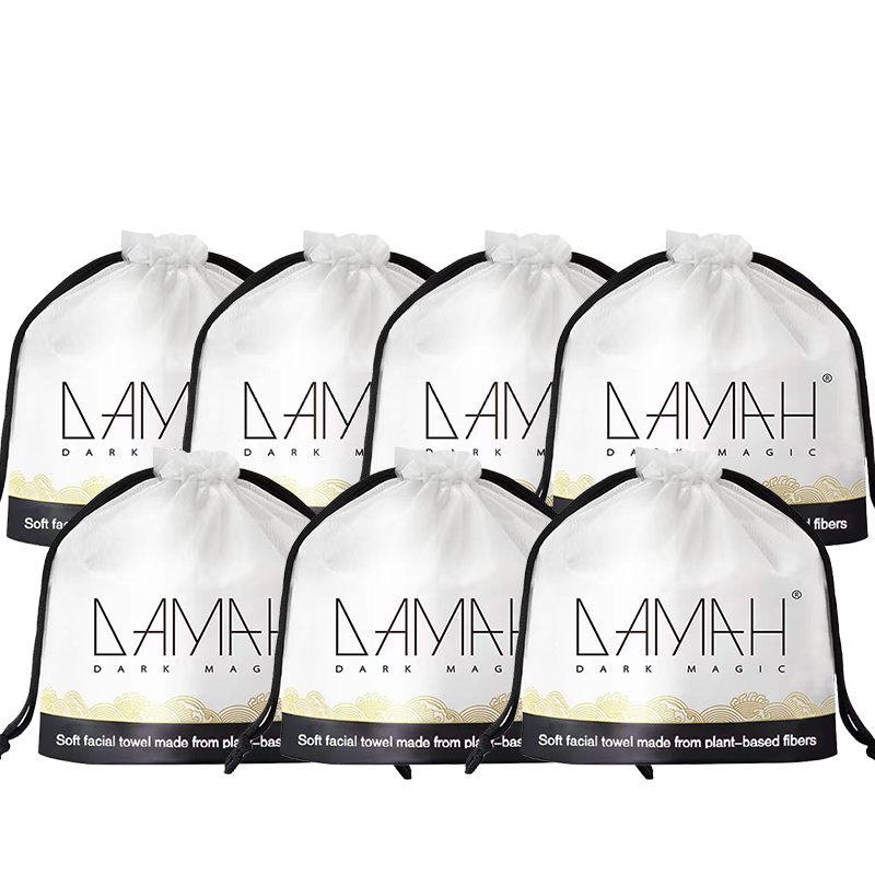 百亿补贴:DAMAH DARK MAGIC 黑魔法一次性洗脸巾洁面巾加厚擦脸擦脸巾卷筒式 洗脸巾80抽*7袋135元