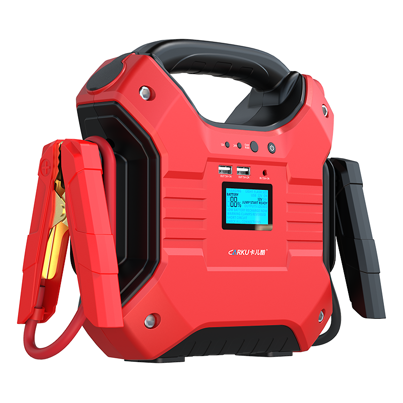 卡儿酷CARKUGT500汽车应急启动电源：高品质、高性价比，选择信赖|JD电源价格走势