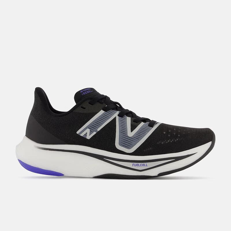 new balance 新百伦 fuelcell rebel v3 高回弹减震女士跑步鞋 black
