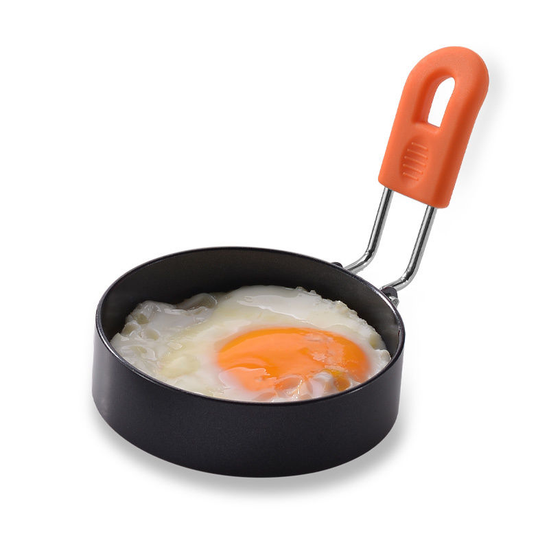 煎蛋神器加厚304不锈钢模型煎鸡蛋硅胶模具辅食家用厨房用品 不粘锅材质(煎蛋器)单只装