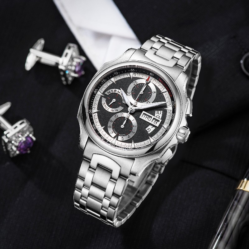 诺曼纳 normana royale 皇族系列运动计时瑞士男表40131