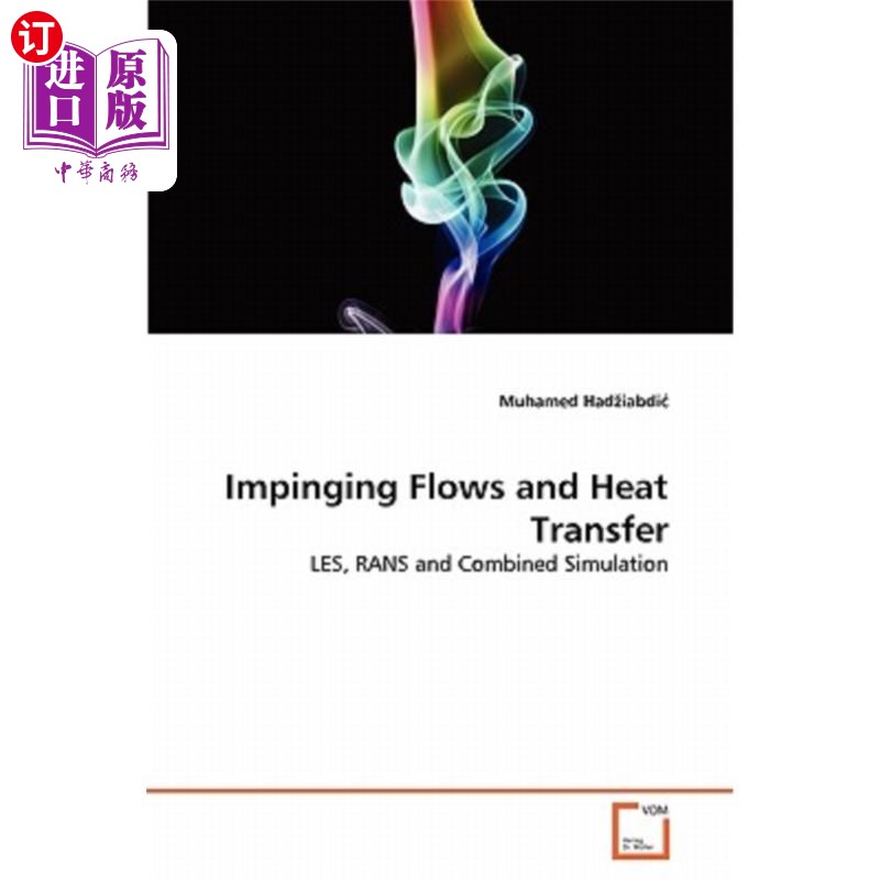 海外直订impinging flows and heat transfer 冲击流与传热