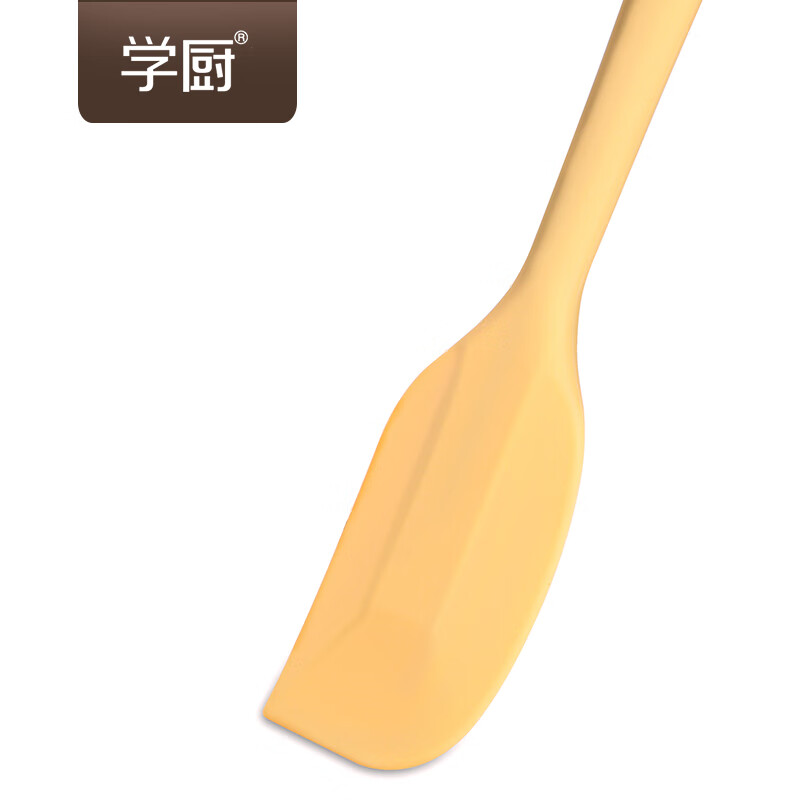學(xué)廚一體式硅膠刮刀蛋糕奶油抹刀鏟刀攪拌刮板家用蛋糕 烘焙工具 WK9154-硅膠刮刀(簡(jiǎn)裝)