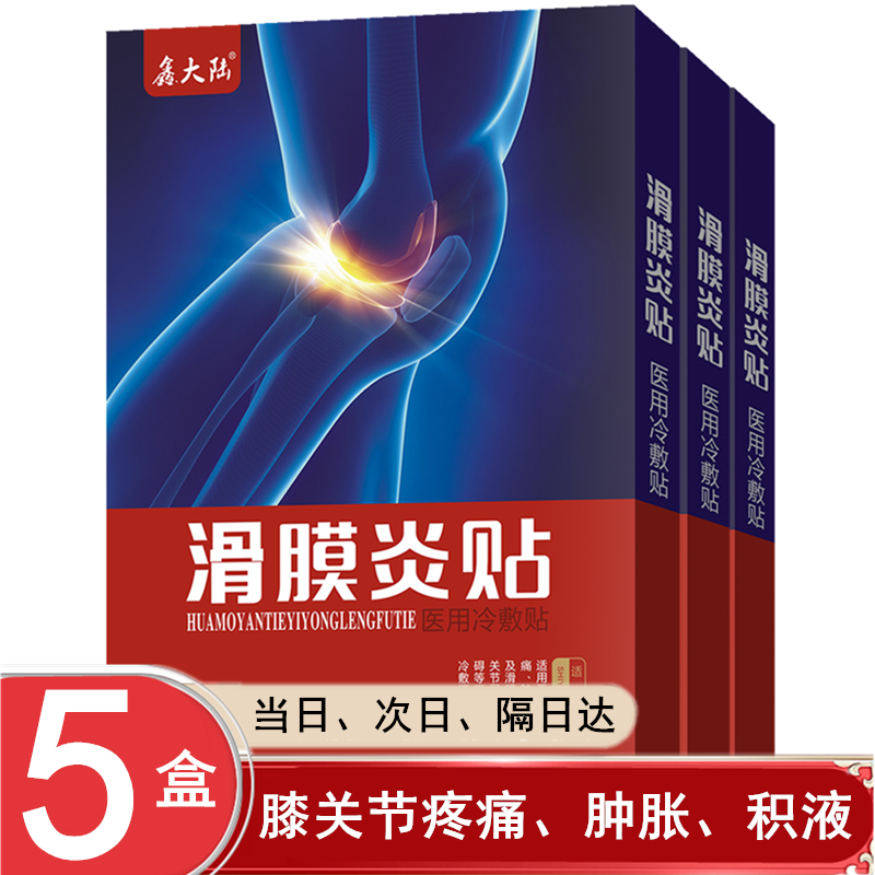 鑫大陆滑膜炎贴膏价格走势,购买享高效缓解疼痛