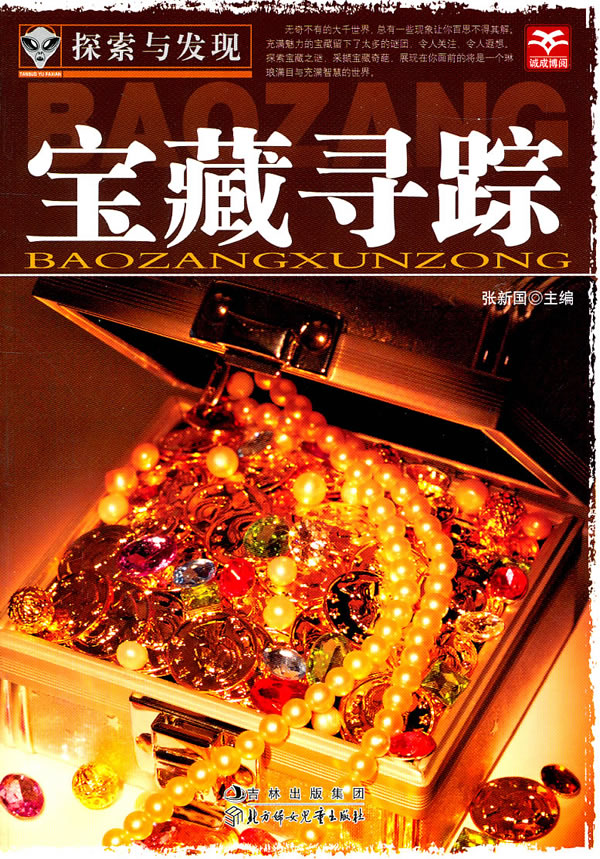 探索与发现--宝藏寻踪 张新国 主编【正版】