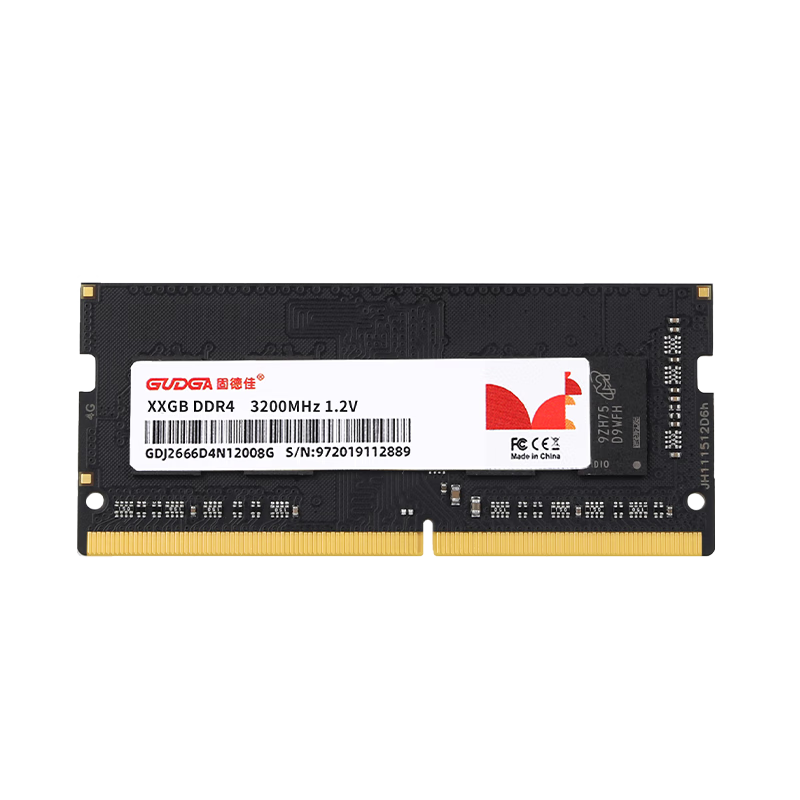 ̵¼ GUDGA DDR4 2666 3200MHz ĴʼǱڴ 8g 16g 32g ѡ DDR4 3200 16GB 1ʵ159Ԫ