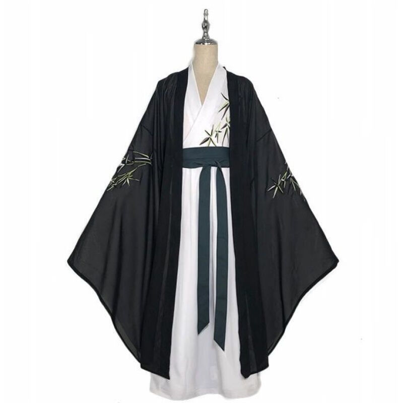 吉兴久杀破狼cos服顾昀眼镜汉服古风顾帅初中生男女学生古装大袖衫