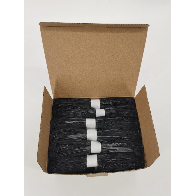 拓牛（TOWNEW）拓牛垃圾桶(T1,TAir)垃圾袋10卷 200個(gè)袋子 不含塑料盒 12個(gè)裝黑色配橢圓盒T3 加厚