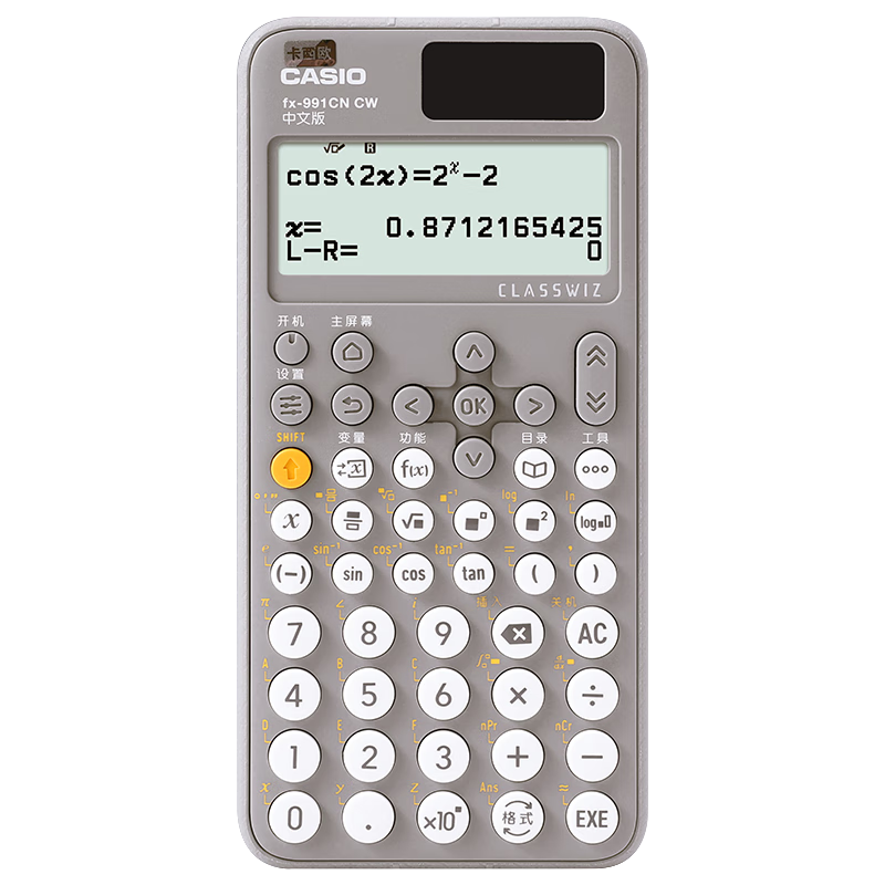 ŷCASIO fx-991CN Xİ溯ѧѧרѧѧ 2023991CN CWҰ+ļ