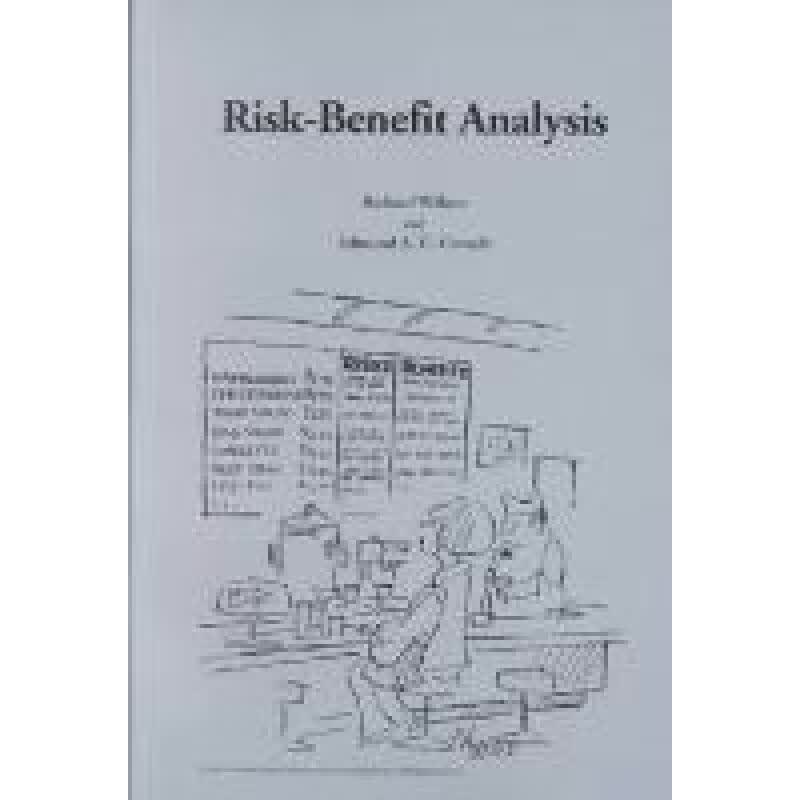 【4周达】Risk-Benefit Analysis: Second Edition怎么看?
