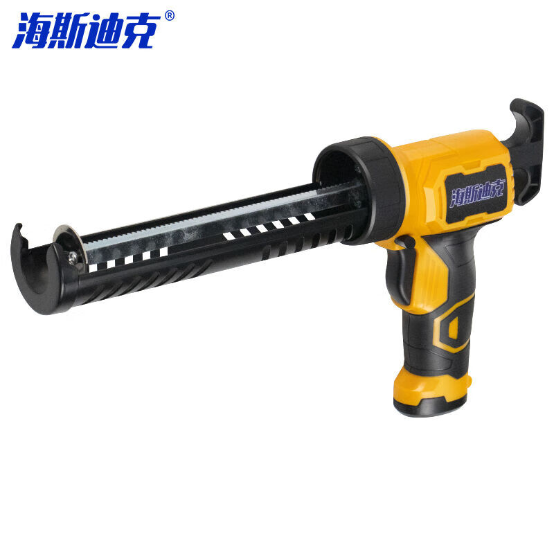 迪克立gnjz-715玻璃膠槍美縫用半圓式壓膠填縫槍無線電動(dòng)打膠槍 干電池款