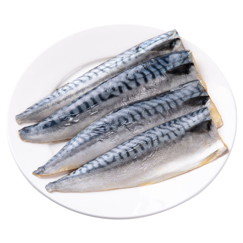 挪威青花鱼切片鲐鱼450g 新鲜冷冻青鱼鲭鱼姬美食尚 虎窝购