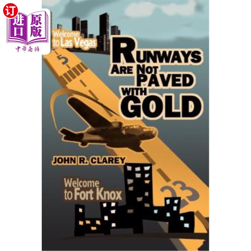 海外直订runways are not paved with gold 跑道不是用金子铺的