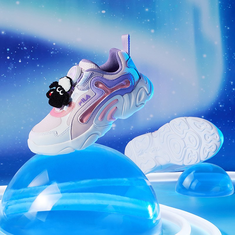 plus会员:fila 斐乐 儿童运动鞋